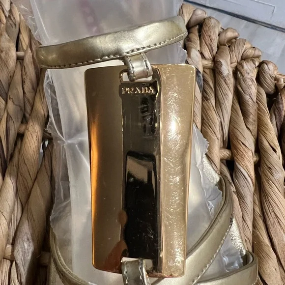 Prada flat sandals - Picture 5 of 7